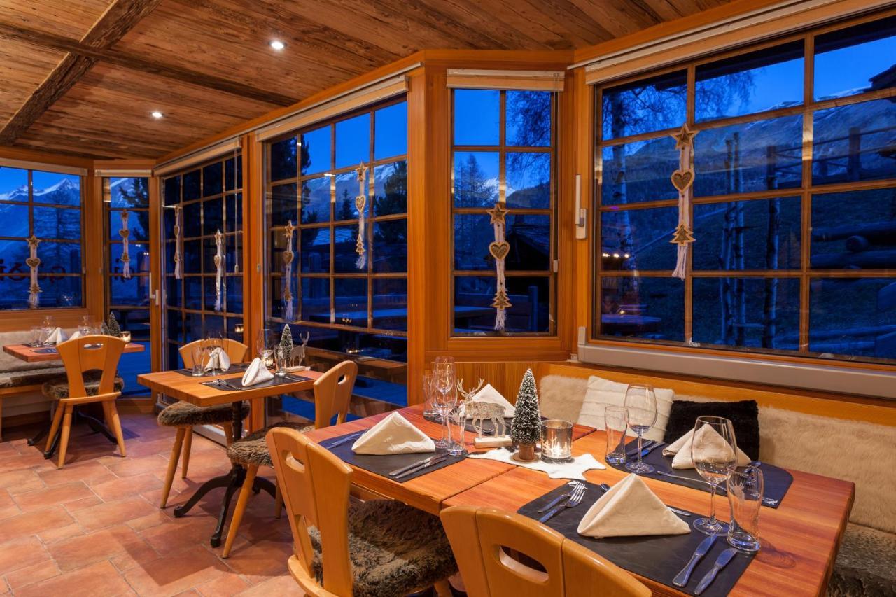 Silvana Mountain Hotel Zermatt Dış mekan fotoğraf