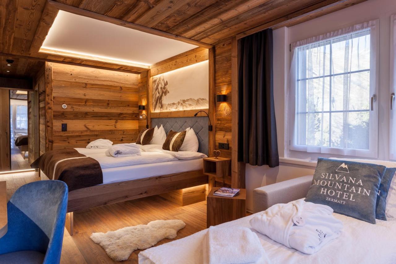 Silvana Mountain Hotel Zermatt Dış mekan fotoğraf