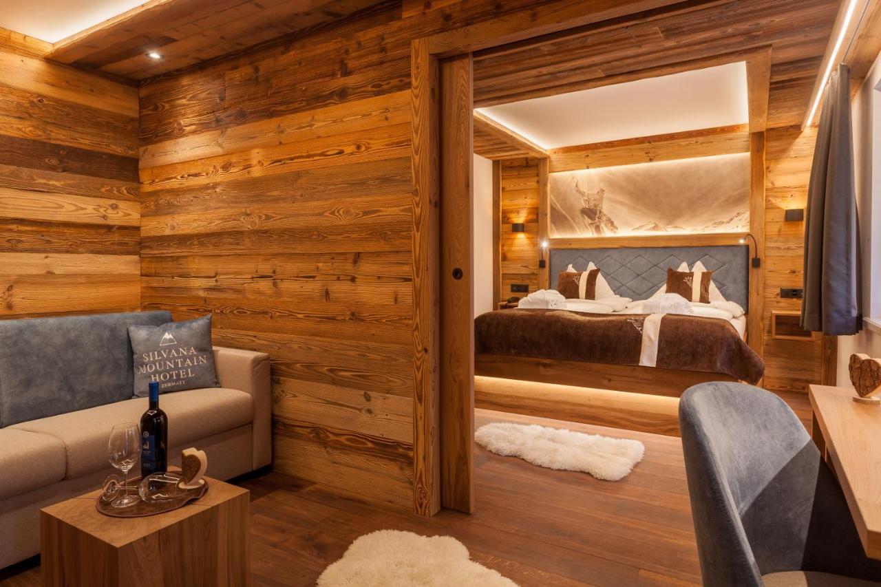 Silvana Mountain Hotel Zermatt Dış mekan fotoğraf