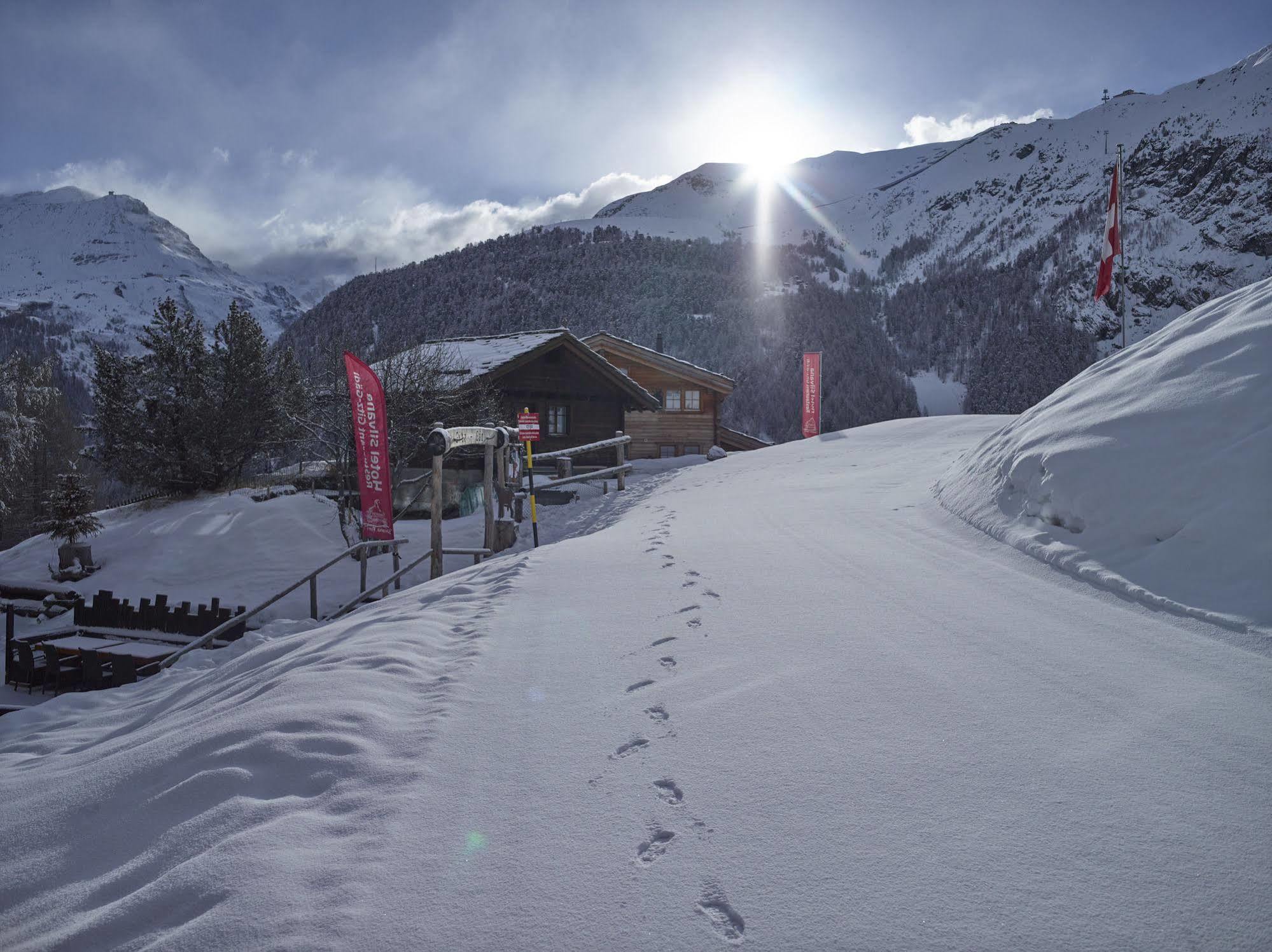 Silvana Mountain Hotel Zermatt Dış mekan fotoğraf