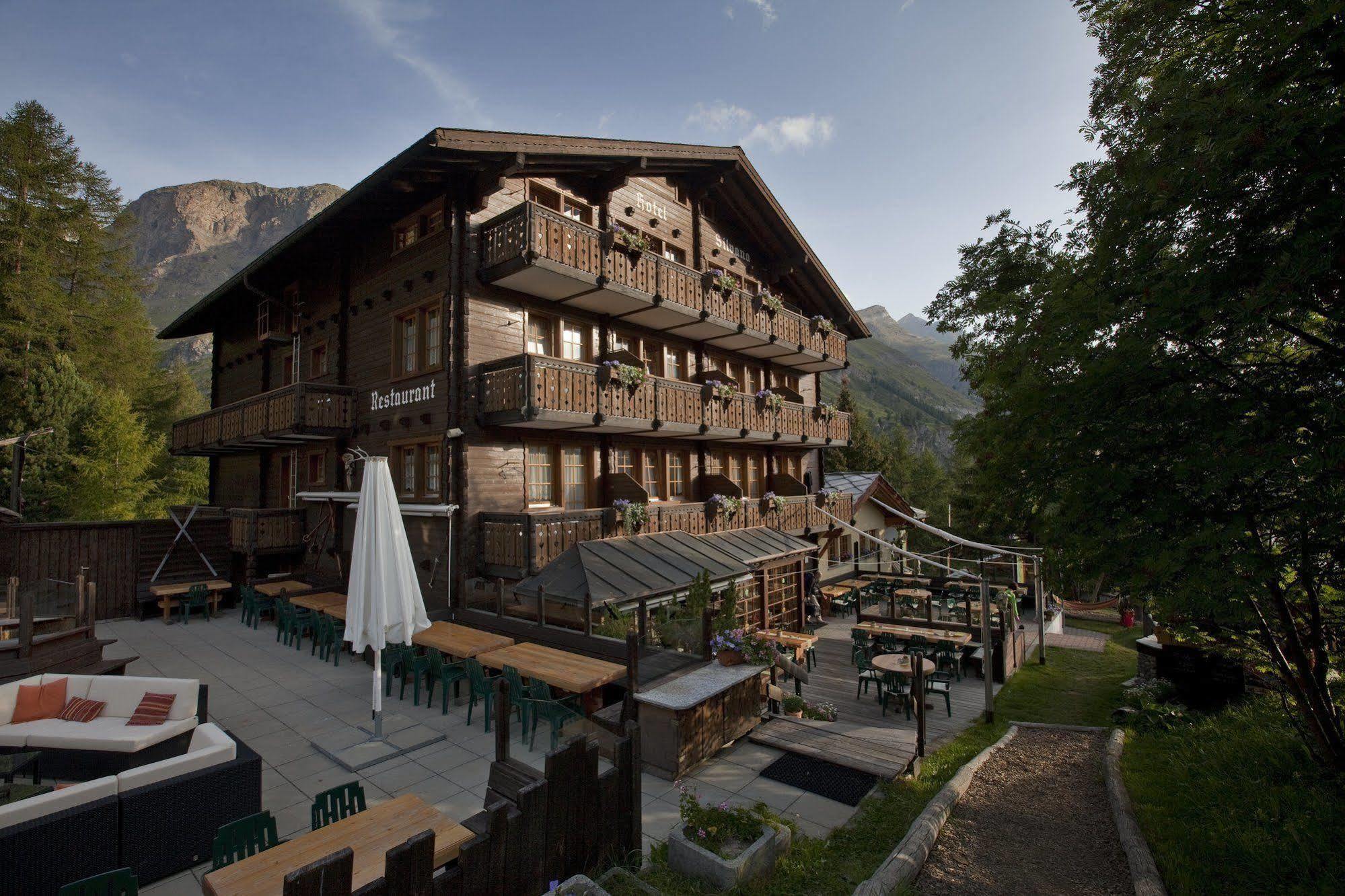 Silvana Mountain Hotel Zermatt Dış mekan fotoğraf