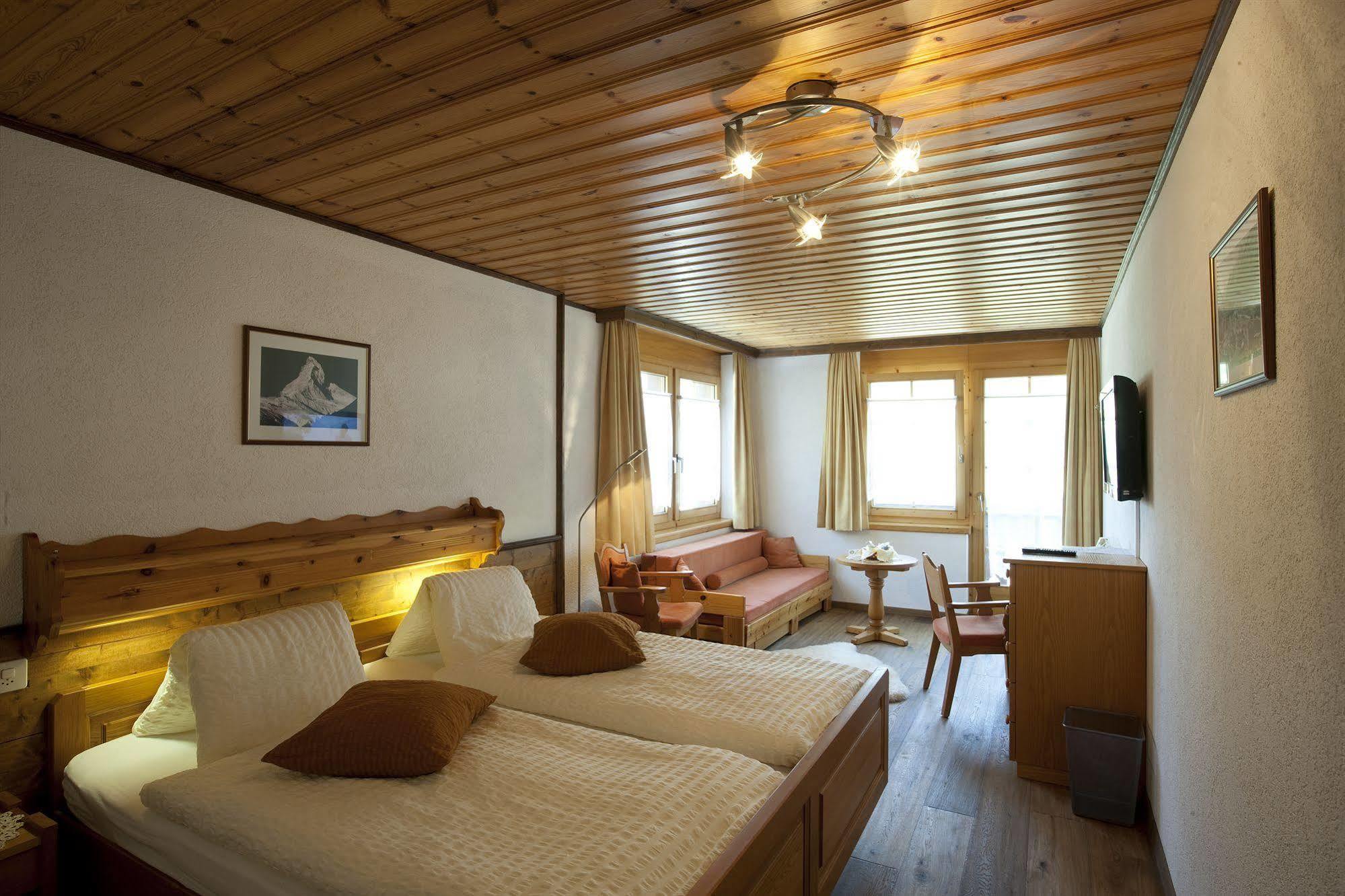 Silvana Mountain Hotel Zermatt Dış mekan fotoğraf
