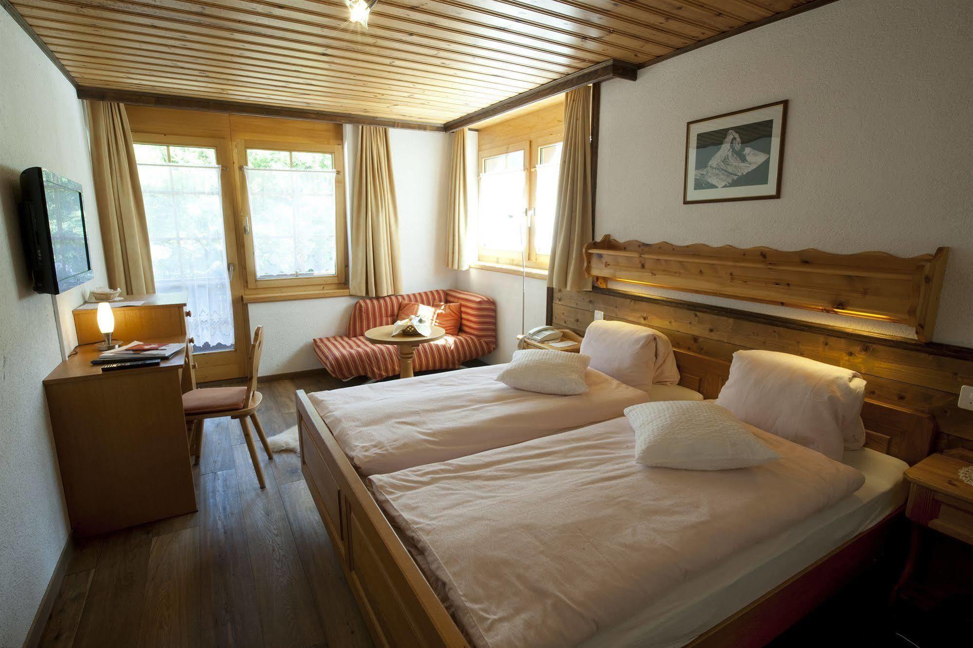 Silvana Mountain Hotel Zermatt Dış mekan fotoğraf