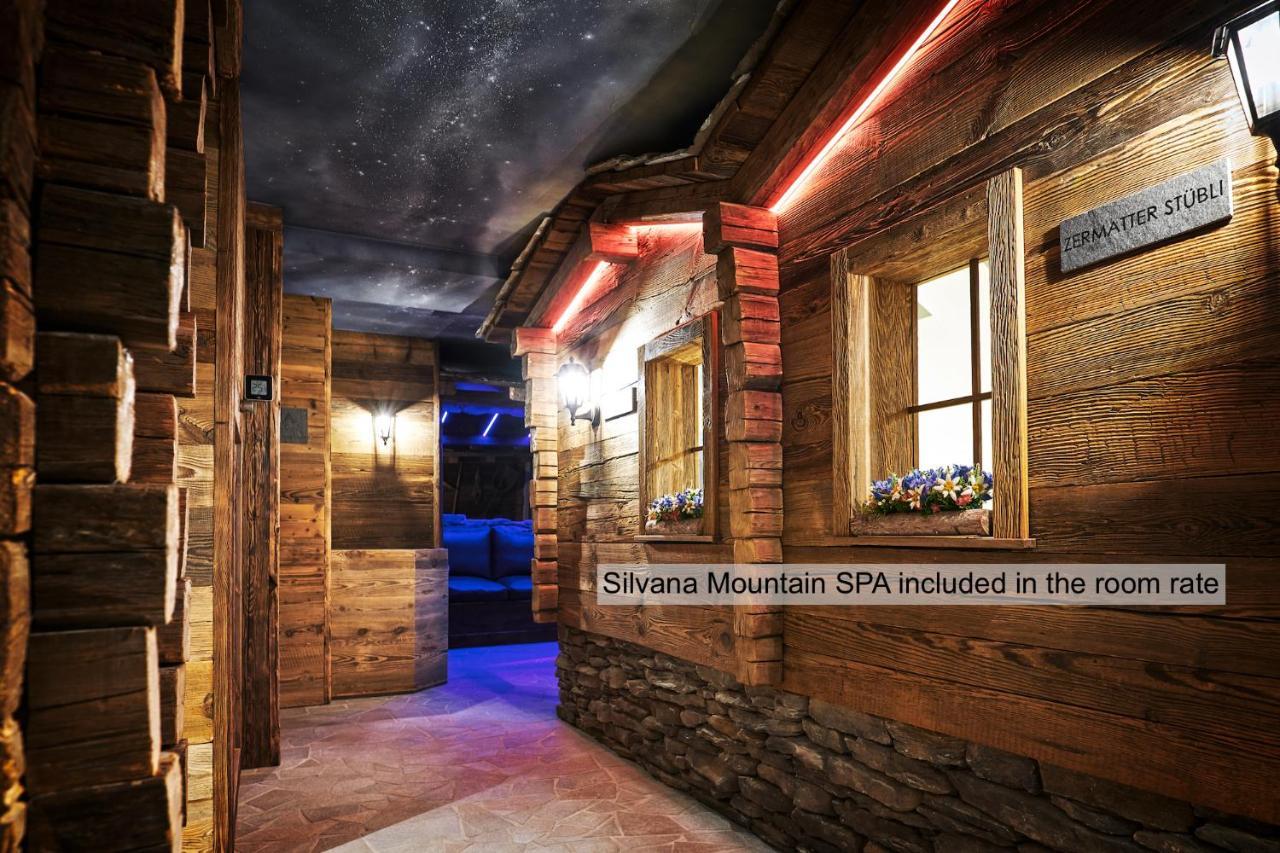 Silvana Mountain Hotel Zermatt Dış mekan fotoğraf